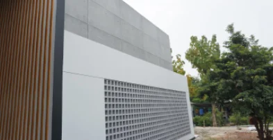 GRC Superpanel 9mm | Fasad